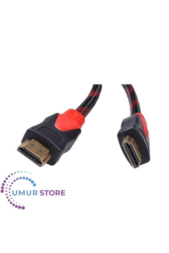HDMI Kablosu 1.4b 3D 3 Metre HDMI Kablosu