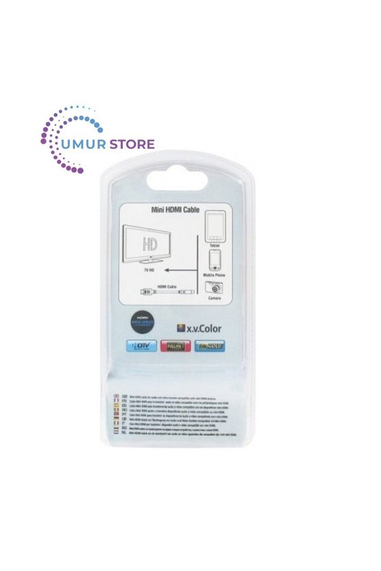 LCAEHHAC2 HDMI TO Mini HDMI 1.5m Kablo