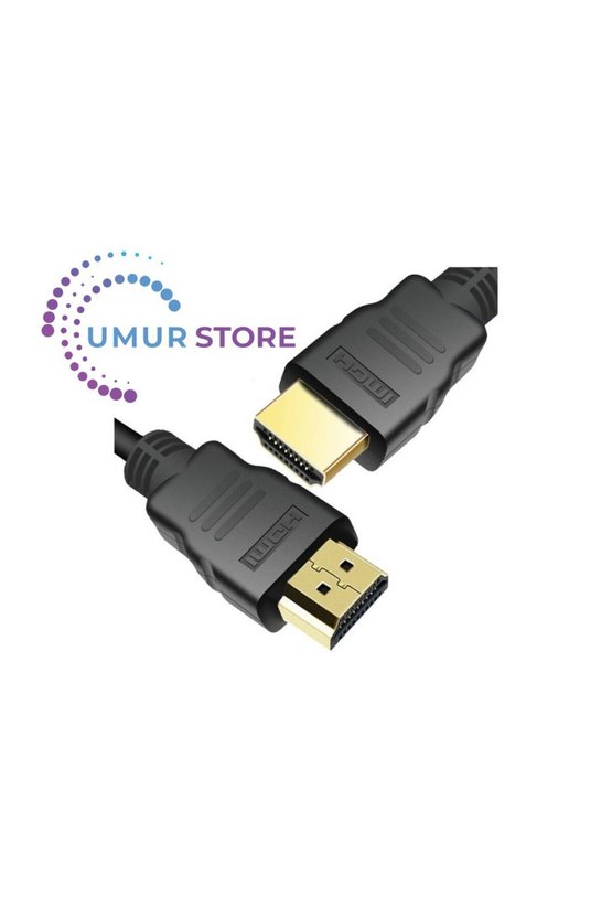 HDMI Kablo Altın Uçlu 4K3D UHD 0.5 mt