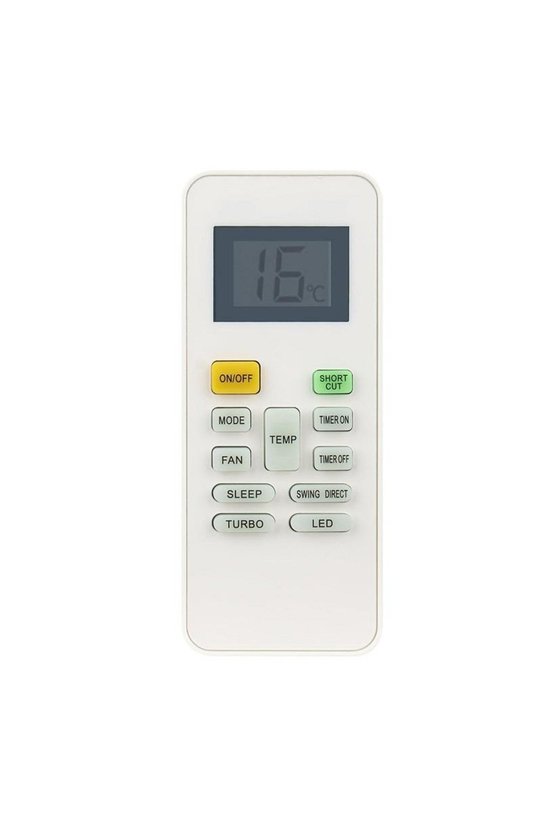 Zibro 3067 İle Uyumlu Klima Kumandası