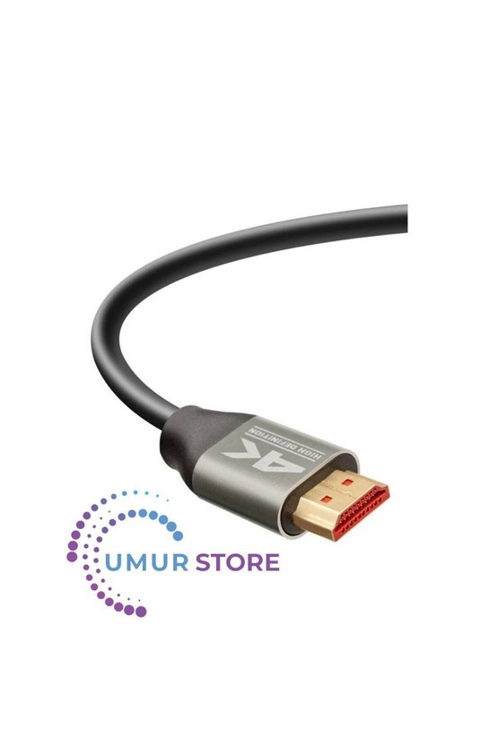 1,5 Metre Ultra Hdtv 4K 60hz Hdmı 2.0V Görüntü ve Ses Kablosu