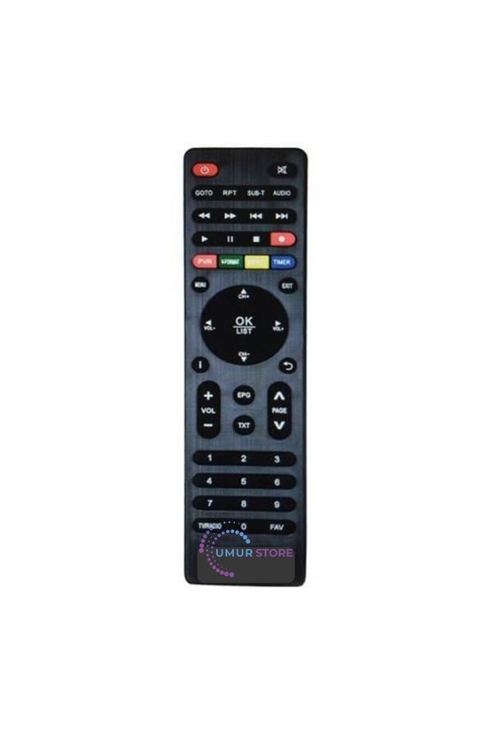 Xorox HD Uydu Kumandası (Almanya)