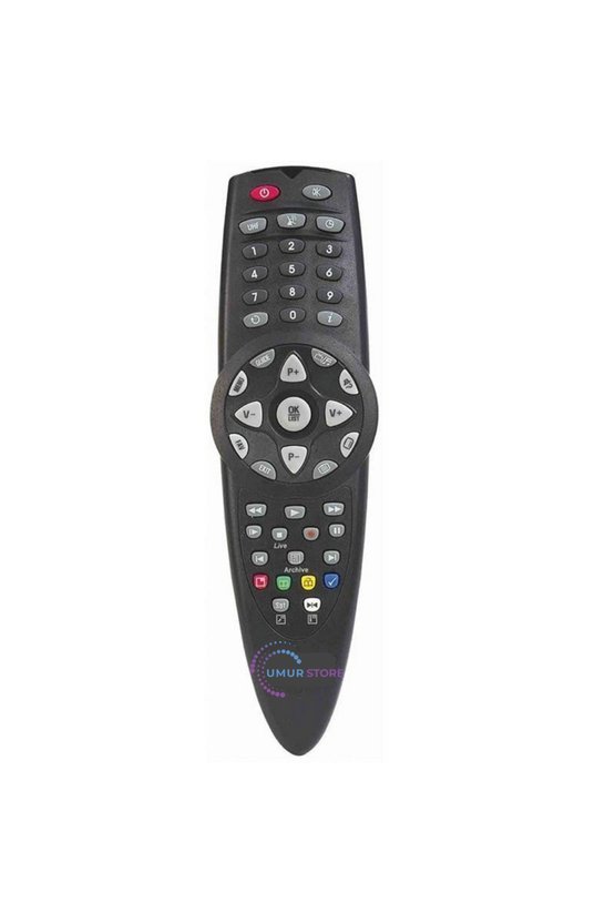 SPV-7500 PVR Uydu Kumandası