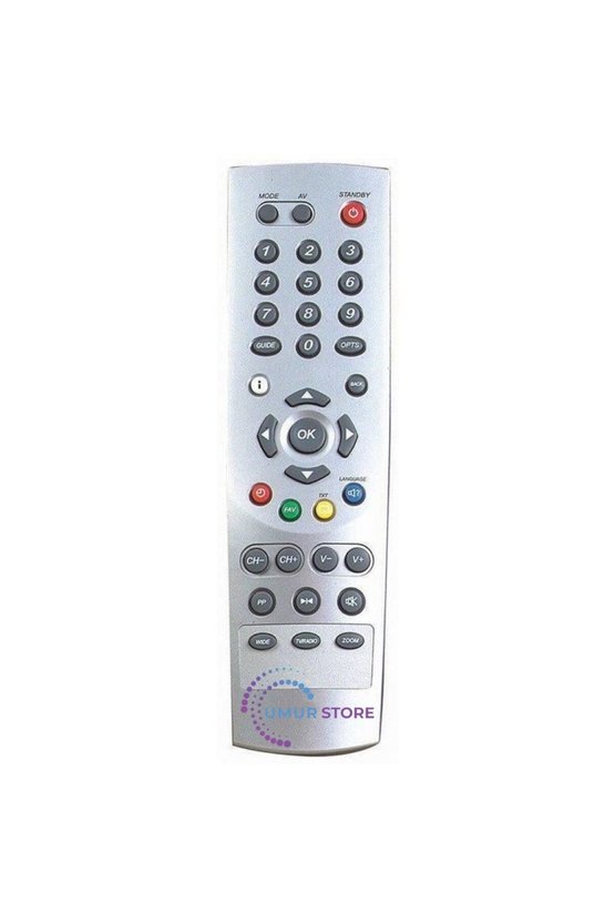 RS-591T Uydu Alıcı Kumandası