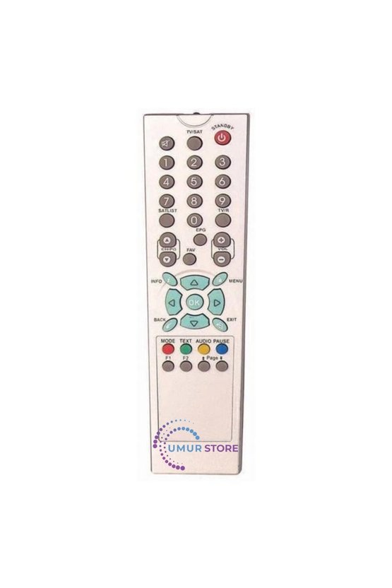 Uydu Alıcı Kumandası