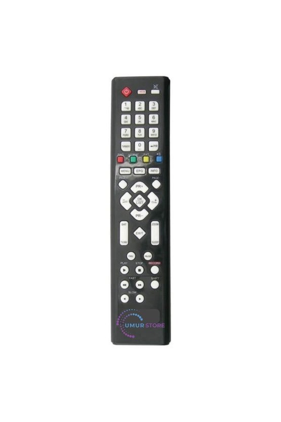 Ye-18500 HD Uydu Alıcı Kumandası
