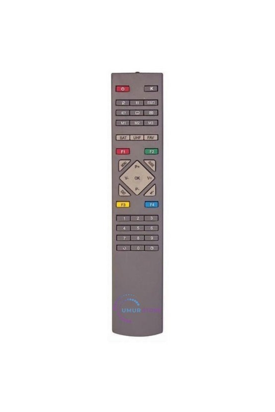 4500 Uydu Alıcı Kumandası