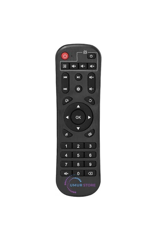 AS555 Android Tv Box Kumanda
