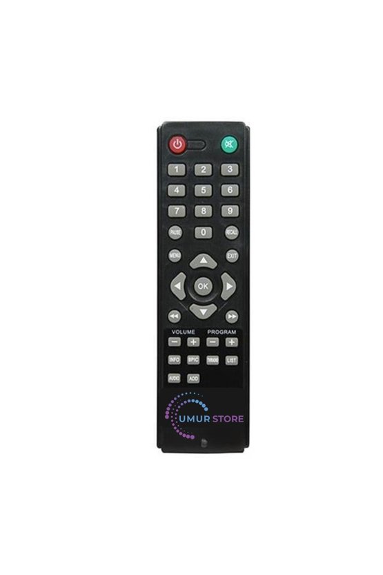 KW-8000 Uydu Alıcı Kumandası