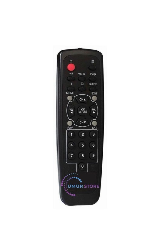 Str-8500D Uydu Alıcı Kumandası