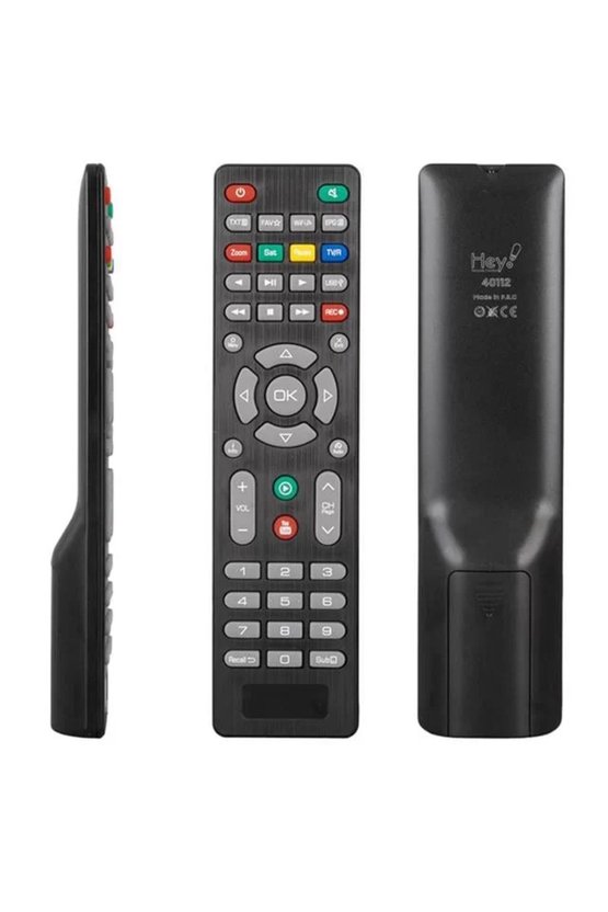 Hey Millenium Mln-20000 Korax Hitech Mini Hd Youtube Tuşlu Uydu Kumandası