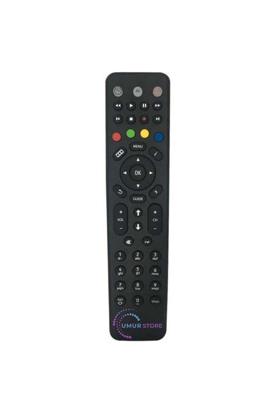 A140 Set Top Box Uydu Kumandası