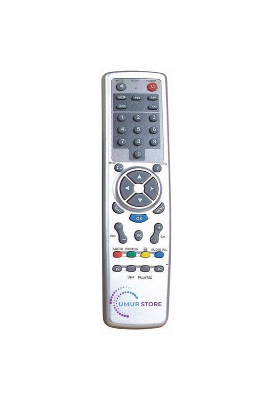 Digital Uydu Alıcı Kumandası