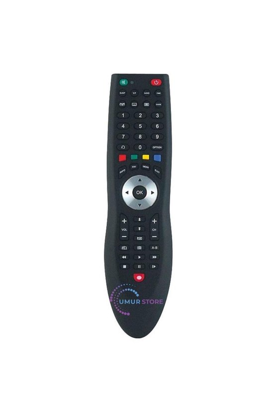 Full HD Uydu Alıcı Kumandası