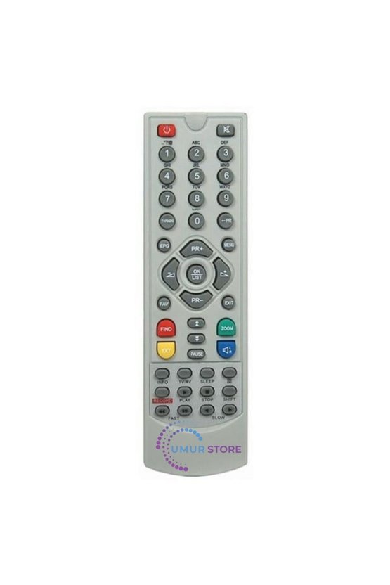 10000 PVR Uydu Alıcı Kumandası