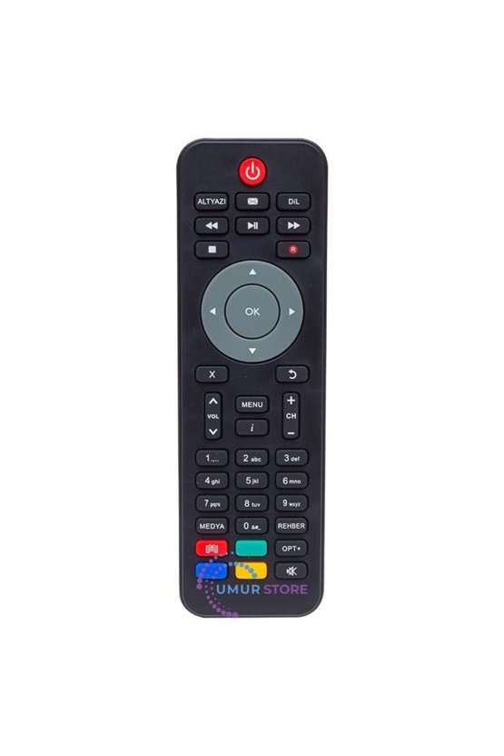 HD Uydu Alıcı Kumandası