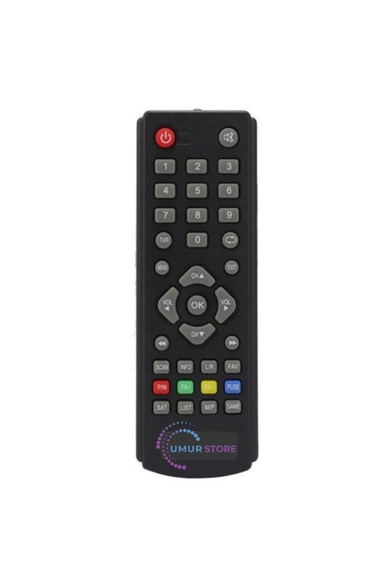 Multibox Mini Uydu Alıcısı Kumandası