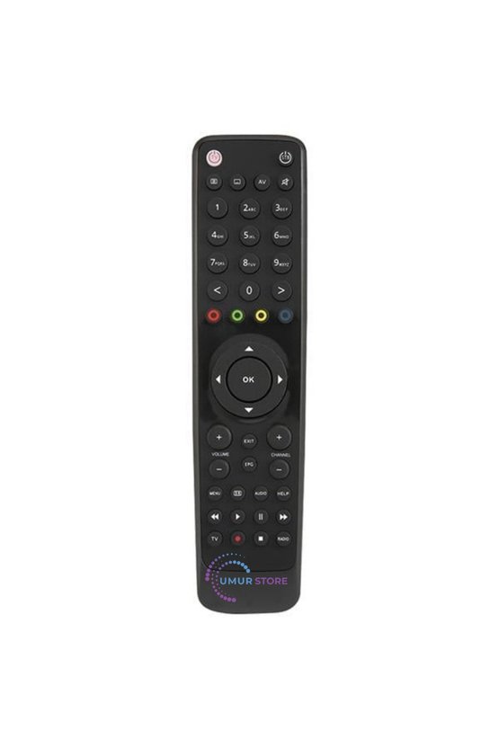 Vu Solo 2 Uydu Alıcı Kumandası