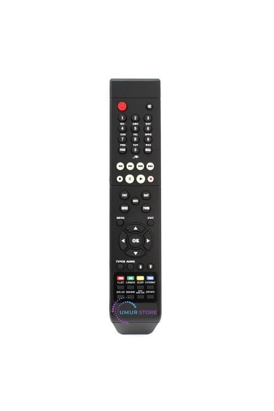 KS-HD 3615 Uydu Alıcı Kumandası