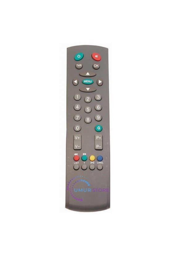 DVB-510 Dijital Analog Uydu Kumandası
