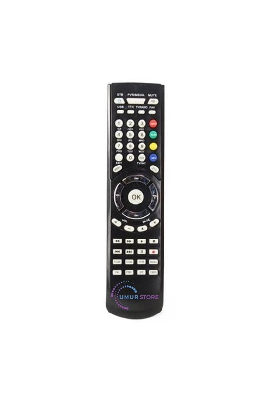 Bk-026 Uydu Alıcı Kumandası