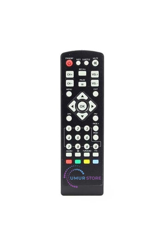 Bk-017 Uydu Alıcı Kumandası