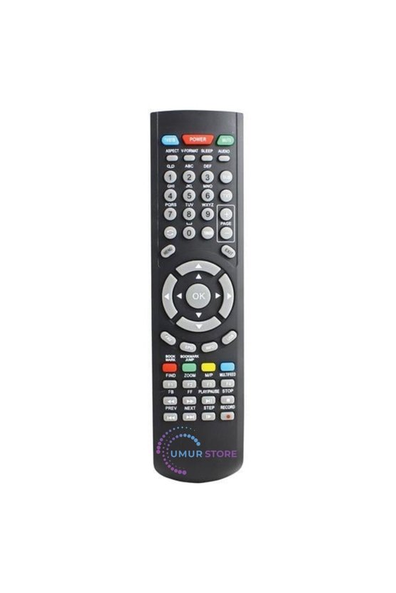 FX HD Power Uydu Alıcı Kumandası