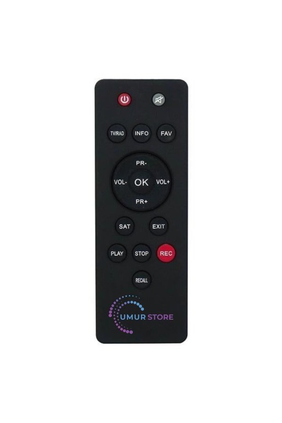 -Nextstar Minix HD Yedek Uydu Alıcı Kumanda