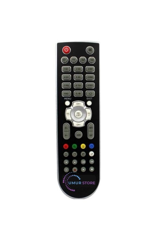 FX HD Real Uydu Alıcı Kumandası