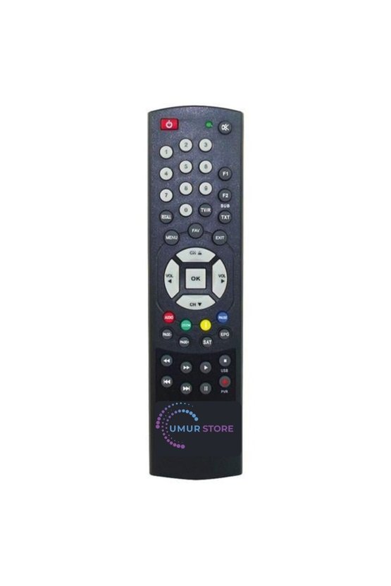 ST-9010 HD Uydu Alıcı Kumandası