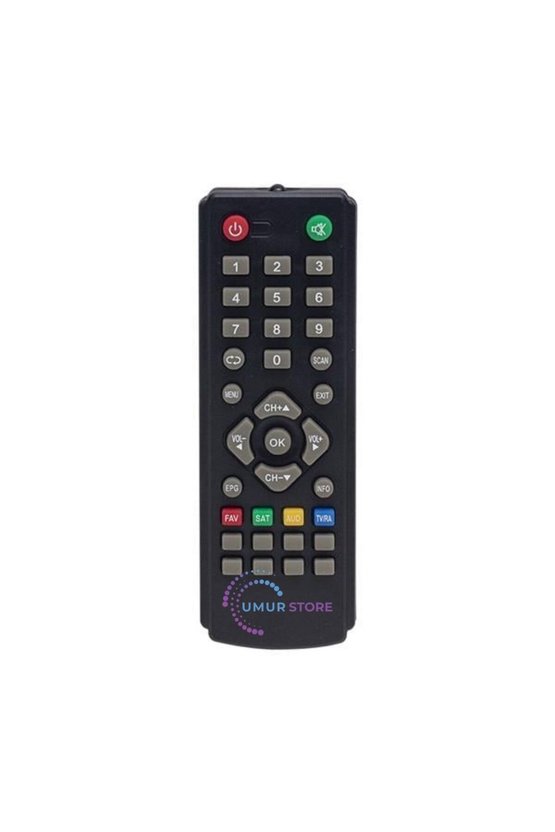 Taplin Mini Uydu Alıcı Kumandası
