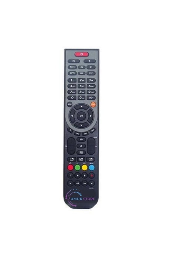 Machine HD Uydu Alıcı Kumandası