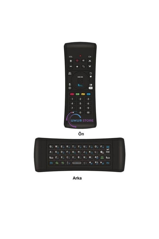 G4 Kablosuz Kumanda-Mouse Uydu Kumandası