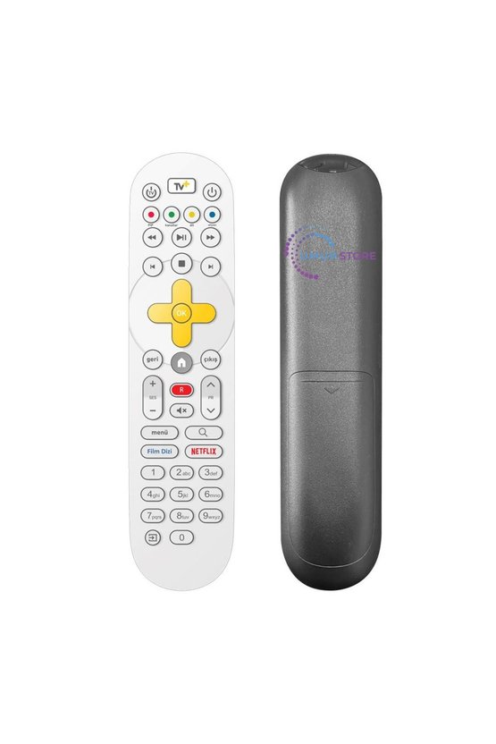 TV+ Pro Klavyesiz Netflix Tuşlu Kumanda