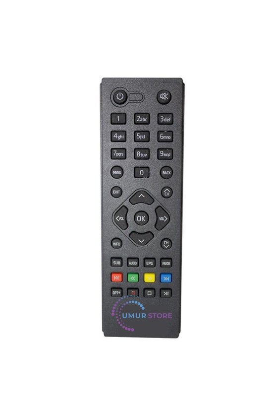 F1 Mini + HD Uydu Alıcı Kumandası