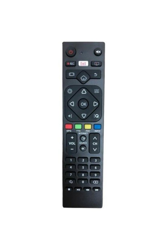 AX32DAB13 Uydu Alıcılı Android Smart Led Tv Kumandası