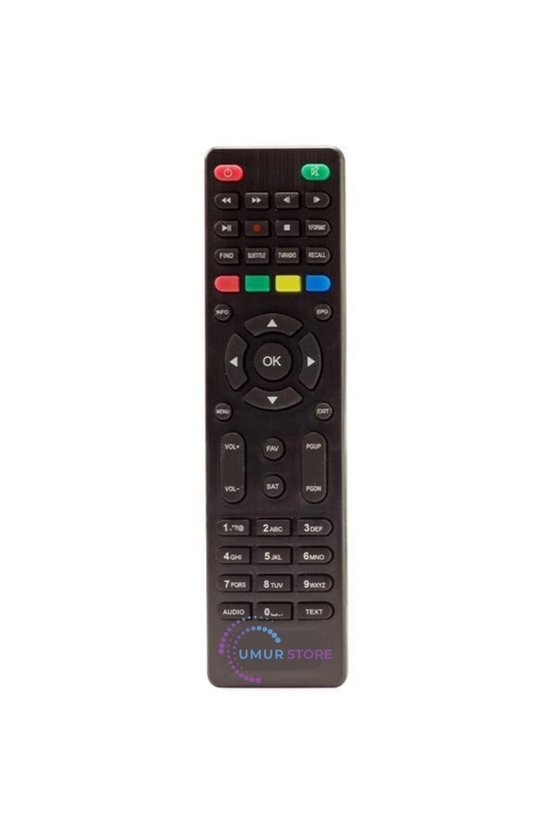 Eco Mini Full HD Uydu Alıcı Kumandası