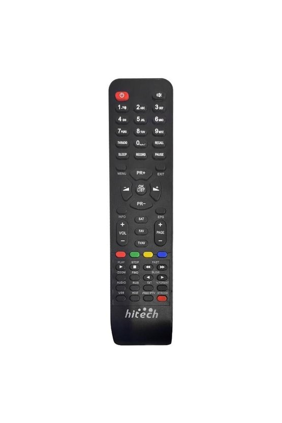 Hitech Xtream Tuşlu Uydu Alıcı Kumandası