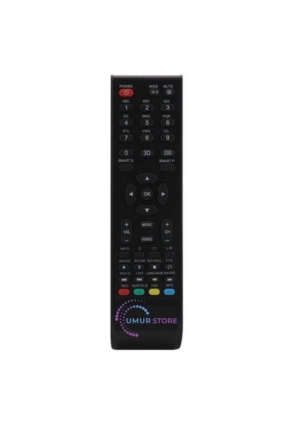 LCD Uydu Kumandası