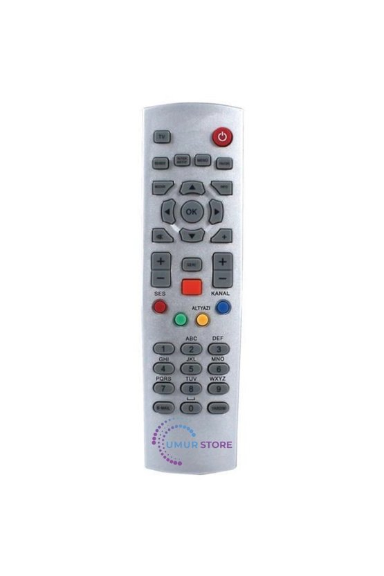 YE-9500 CIS Uydu Alıcı Kumandası