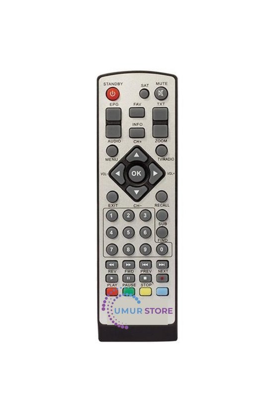 Q5 Mini HD Uydu Alıcı Kumandası