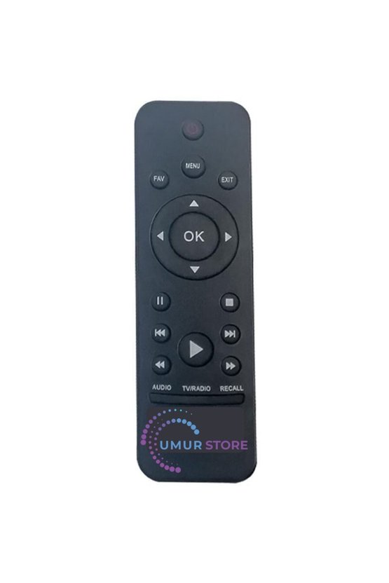 KS-HD1512 Wifi-IPTV HD Uydu Alıcı Yedek Kumandası