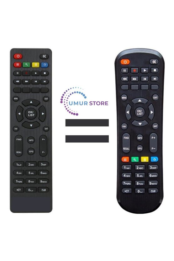 BJ-11400 HD Uydu Alıcı Kumandası