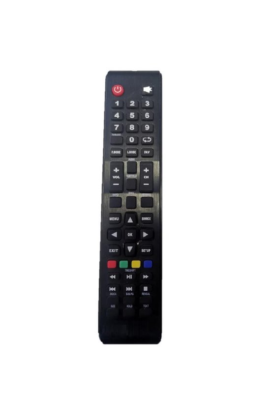 Led Televizyon Kumandası-TİMESHFT Tuşlu