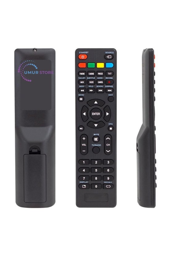 314B Uydulu LCD-LED TV Alıcı Kumandası