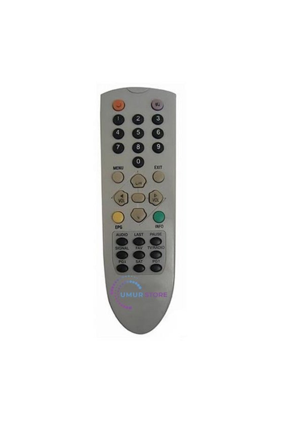 97000 Uydu Alıcı Kumandası