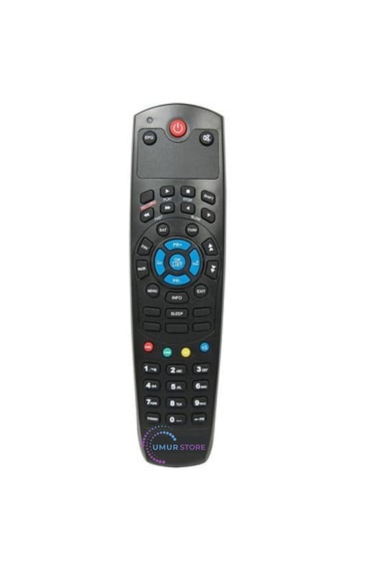 15000-16000 HD PVR Uydu Alıcı Kumandası