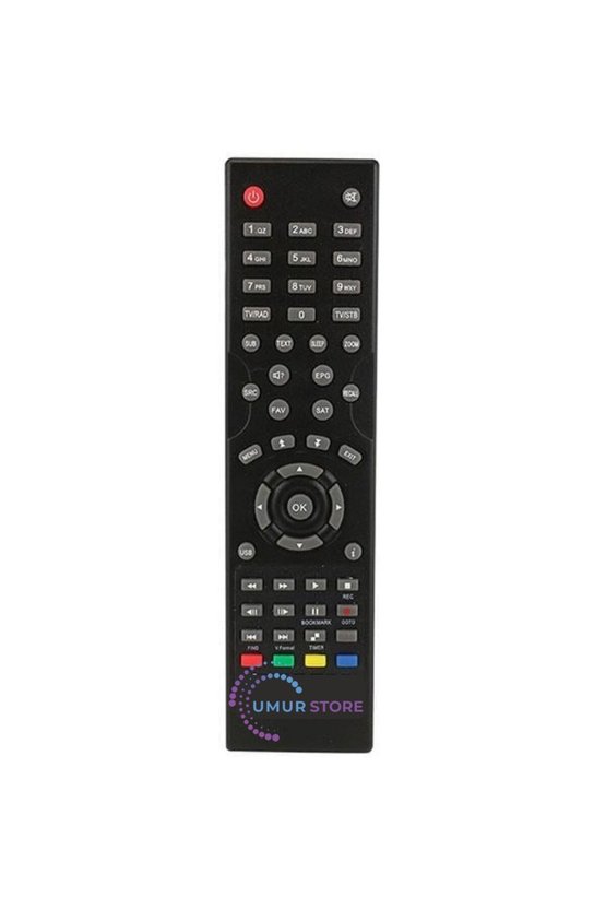 JS-2018 HD Uydu Alıcı Kumandası