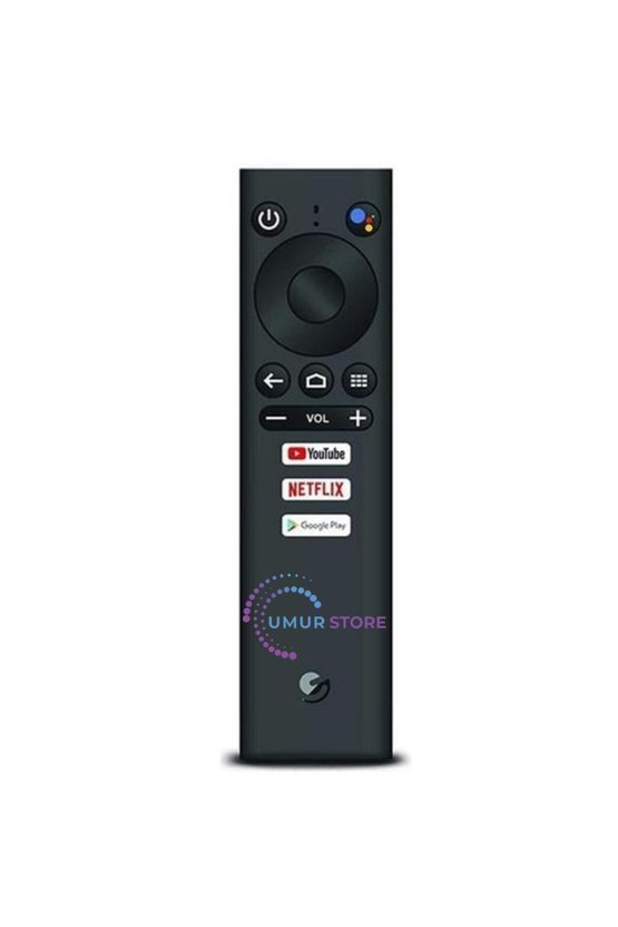 Agt419 Netflıx - Google Play - Youtube Tuşlu Androıd Tv Box Kumanda