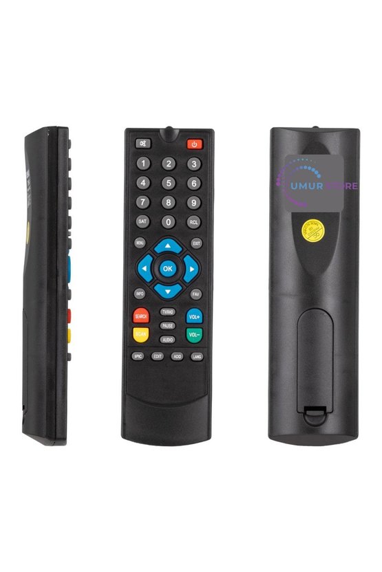Mini SD Scart Uydu Alıcı Kumandası